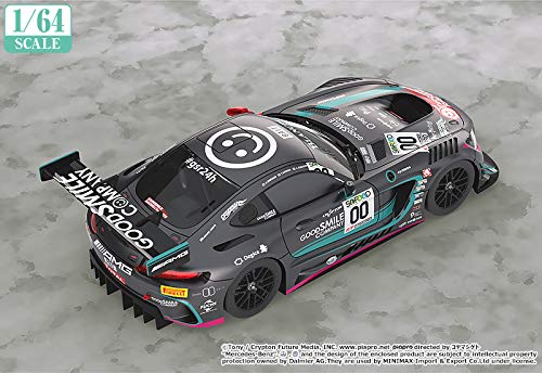 Hatsune Miku GT Project 1/64 GOOD SMILE Hatsune Miku AMG 2017 SPA24H Finals Ver.