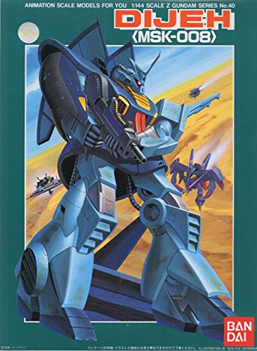 MSK-008 DIJEH - 1/144 Échelle - Kidou Senshi z Gundam - Bandai