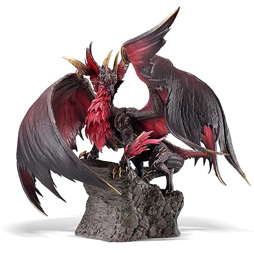 Capcom Figure Builder Creators Model "Monster Hunter Rise: Sunbreak" Silver Duke Dragon Malzeno (Bloodening)