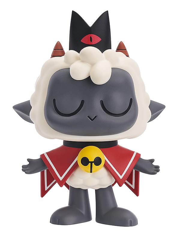"Cult of the Lamb" Character Figure