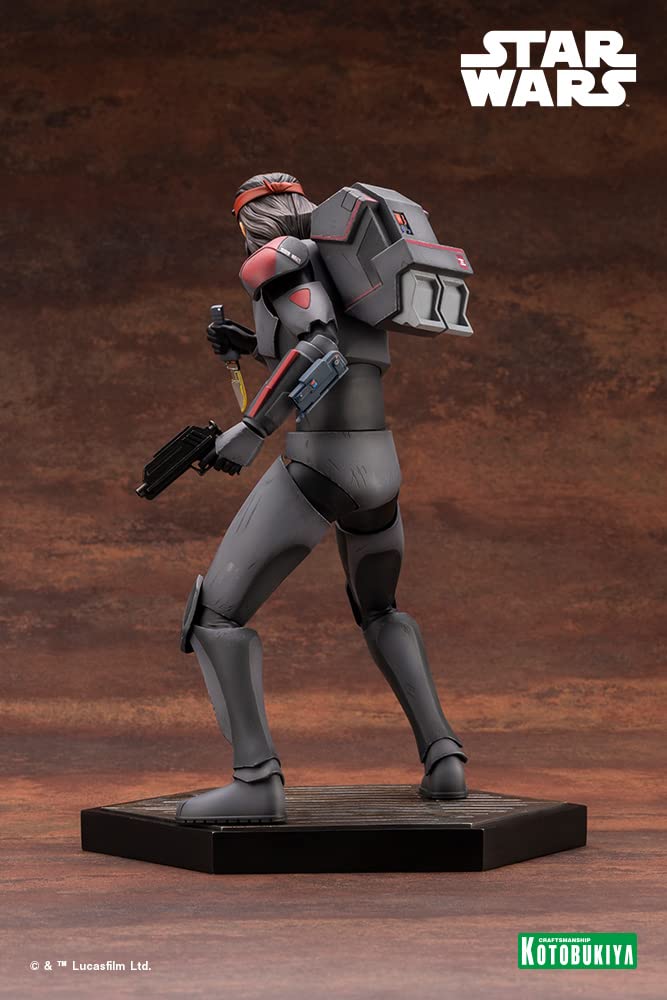 "Star Wars: le mauvais lot" Artfx Hunter Le mauvais lot