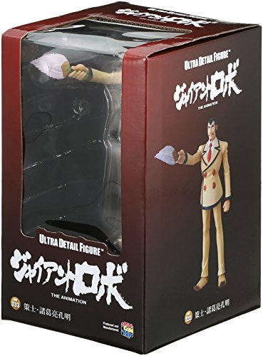 Sakushi Koumei Shokatsuryou Ultra Detail Figure (No.267) Giant Robo: Chikyuu ga Seishi Suru Hi - Medicom Toy