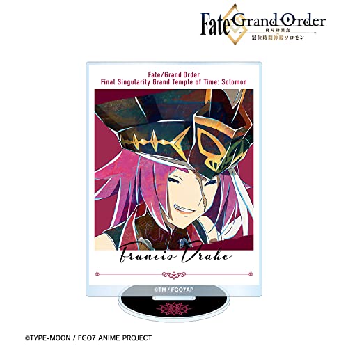 "Fate/Grand Order -Final Singularity: The Grand Temple of Time Solomon-" Francis Drake Ani-Art Big Acrylic Stand