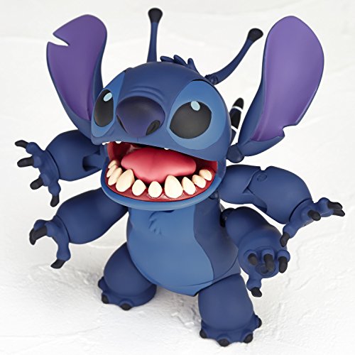 Stitch Figure Complex Movie Revo (No.003) Revoltech Lilo & Stitch - Kaiyodo