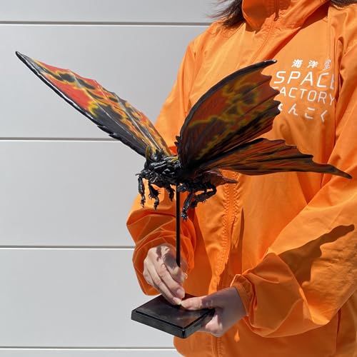 NANKOKU FACTORY "Godzilla vs. Mothra" Battra (Adult) Soft Vinyl Kit Reprint Edition
