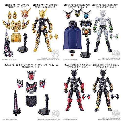 Kamen Rider Zi-O Action Body Set (Decade Armor Ghost Form version) Bandai Shokugan Kamen Rider Zi-O - Bandai