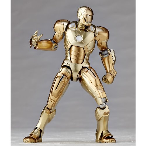 Iron Man Mark XXI Revoltech SFX (#52) Iron Man 3 - Kaiyodo