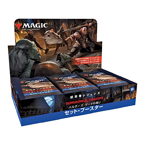 MAGIC: The Gathering Commander Legends: Battle for Baldur's Gate Set Booster (Japanese Ver.)