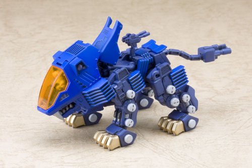 RZ - 007 SHIELD Lion Tiger D, zoids - Kotobukiya