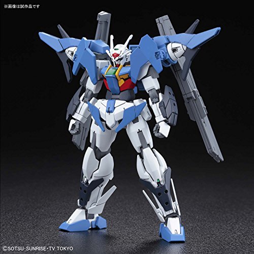 GN-0000DVR / S Gundam 00 Sky - 1/144 escala - Gundam Build Divers - Bandai