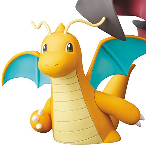 Kairyu & Wataru & Perfect Posing Products Pocket Monsters - Medicom Toy