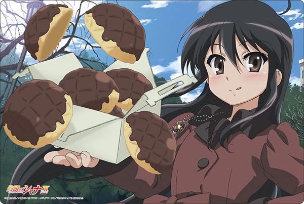 Bushiroad Rubber Mat Collection V2 Vol. 1093 "Shakugan no Shana III -Final-" Shana Part. 4