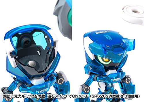 KM-092 HEATS BOY Blue Ver.