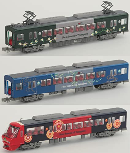 Railway Collection Nishi-Nippon Railroad Type 8000 Yanagawa Sightseeing Train Suito 6-car Train Set
