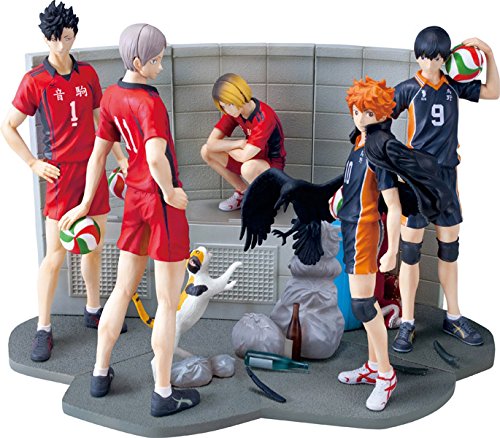 Kuro Tetsuro Ichiban Kuji  Shin Gomisuteba no Kessen! Haikyu!!