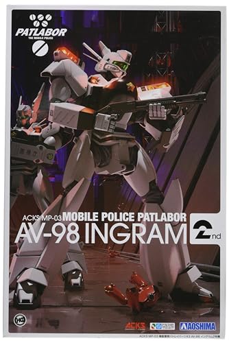 ACKS MP-03 "Mobile Police PATLABOR" 1/43 AV-98 Ingram 2nd