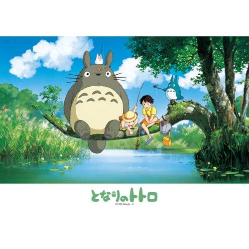 108 Piece Jigsaw Puzzle "My Neighbor Totoro" What can I catch? 18 2x25 7cm