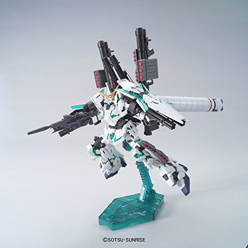 RX-0 Armatura completa Unicorn Gundam (versione Destroy Mode) - Scala 1/144 - HGUC (# 178), Kicou Senshi Gundam UC - Bandai