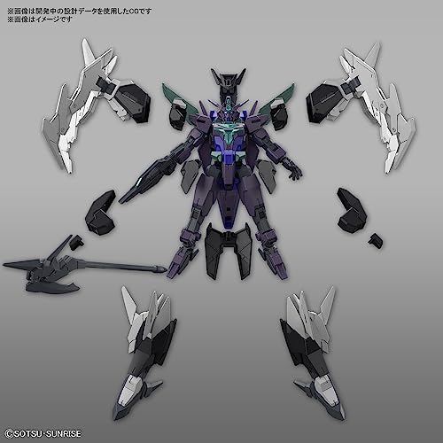 HG 1/144 "Gundam Build Metaverse" Plutine Gundam