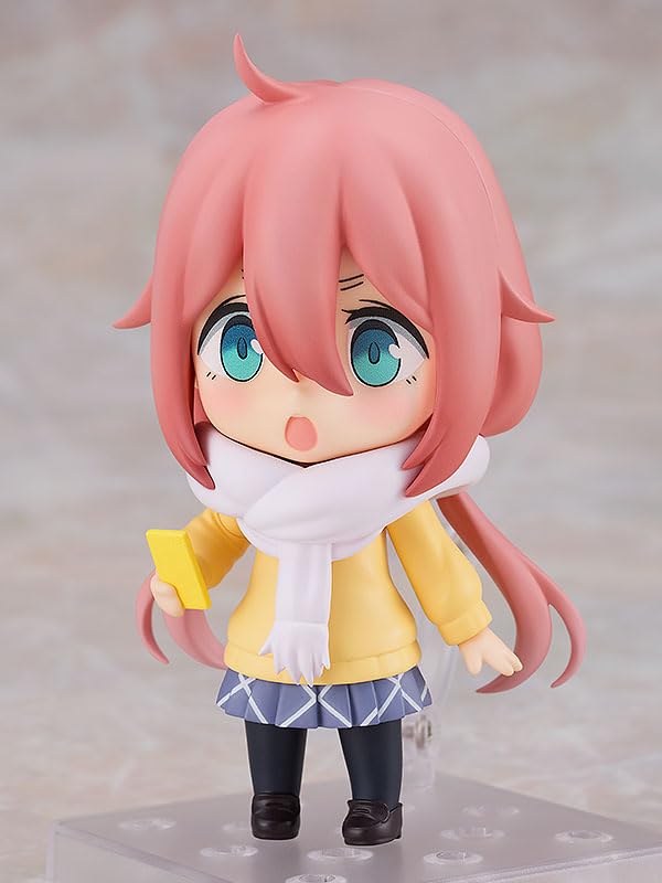 Nendoroid "Yurucamp" Kagamihara Nadeshiko School Uniform Ver.