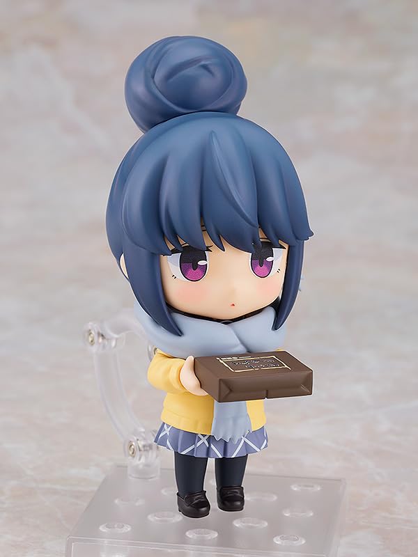 Nendoroid "Yurucamp" Shima Rin School Uniform Ver.