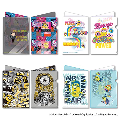 Minions: The Rise of Gru Mini Clear File Collection