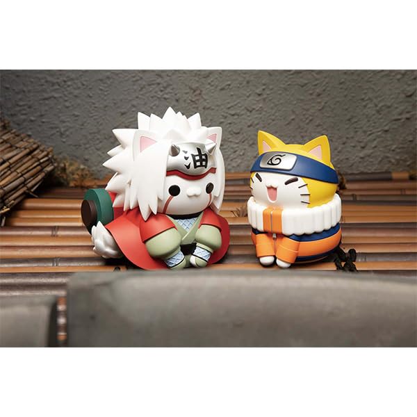 MEGA CAT PROJECT "NARUTO" Nyantomo Ookina NYARUTO! 1 Jiraiya