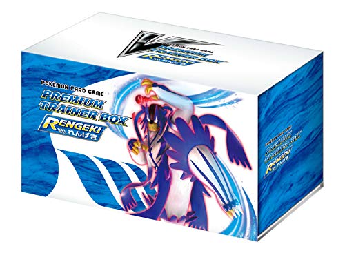 Pokemon Card Game Sword & Shield Premium Trainer Box Rengeki (Rapid Strike)