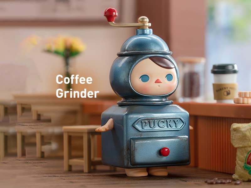 POPMART PUCKY Rabbit Cafe Series