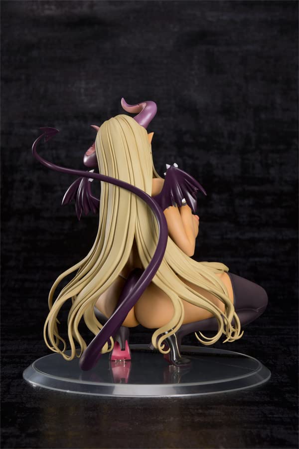 Sailor Succubus Sapphire -Poison Black- Comic Unreal Vol. 33 Cover Gal Desingned by Mogudan