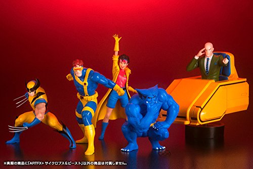 Beast (Two Pack version) - 1/10 scale - X-Men: The Animated Series - Kotobukiya