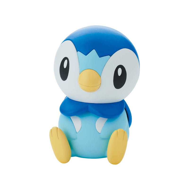 "Pokemon" Pokemon Plastic Model Collection PokePla Quick!! 06 Piplup