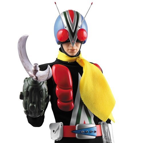 Riderman 1/6 Real Action Heroes (No.462) Kamen Rider V3 - Medicom Toy