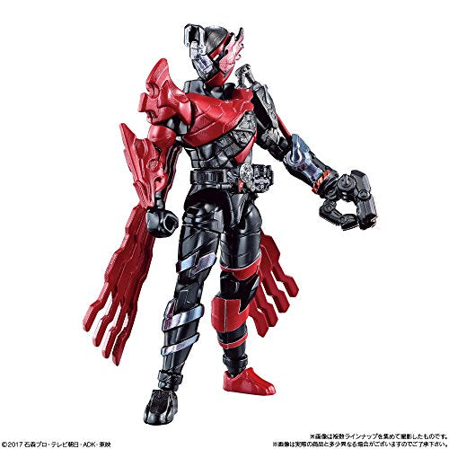 Night Rogue Bandai Shokugan Kamen Rider Build - Bandai