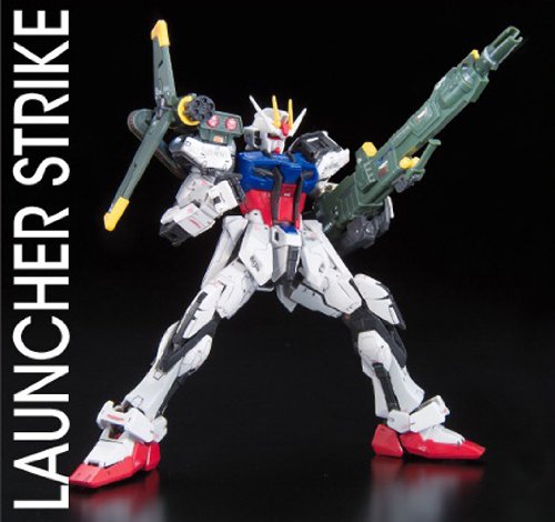 FX-550 Sky Grasper mit Launcher / Sword Pack - 1/144 Maßstab - RG (# 06) Kidou Senshi Gundam Seed - Bandai