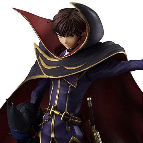 Kururugi Suzaku Lelouch Lamperouge (Zero version) - 1/8 scale - G.E.M. Code Geass - Hangyaku no Lelouch R2 - MegaHouse