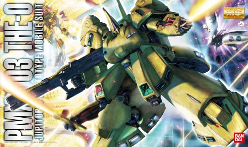 PMX-003 The O - 1/100 scale - MG (#137) Kidou Senshi Z Gundam - Bandai