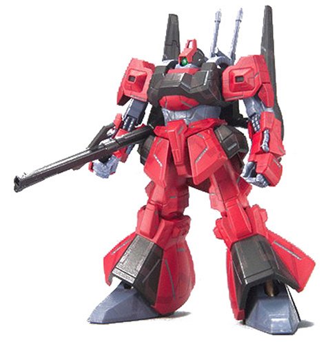 RMS-099 Rick Dias Quattro Barjeena Custom 1/200 HCM Pro Kidou Senshi Z Gundam - Bandai