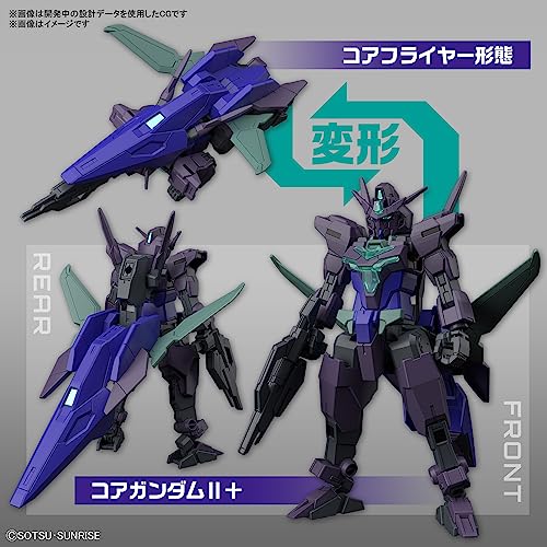 HG 1/144 "Gundam Build Metaverse" Plutine Gundam