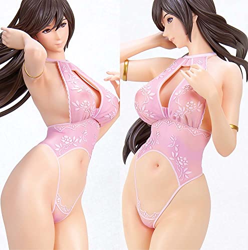 No. C636P Anju Pink Color Complete Statue