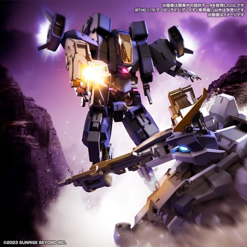 HG 1/72 "AMAIM Warrior at the Borderline" Aaronrhino (Grady Exclusive)