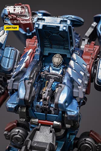 JOYTOY Dark Source Purge 01 Combination Warfare Mecha (Blue Ver.) 1/25 Scale Figure