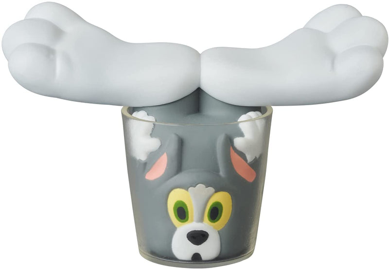"Tom et Jerry" UDF Series 3 Tom Runaway à la coupe de verre
