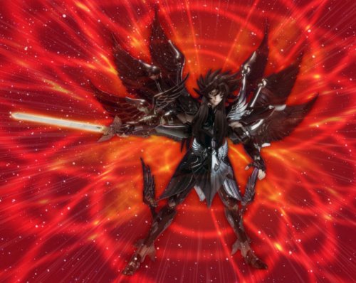 Saint Saiya Saint Cloth Myth Meiou Hades