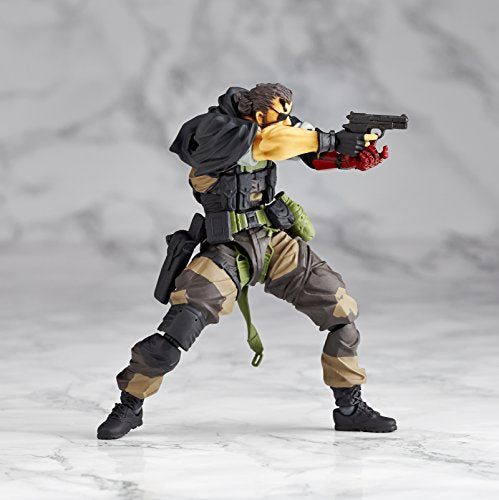 Venom Snake Revolmini (rm-012) Revoltech Metal Gear Solid V: The Phantom Pain - Kaiyodo