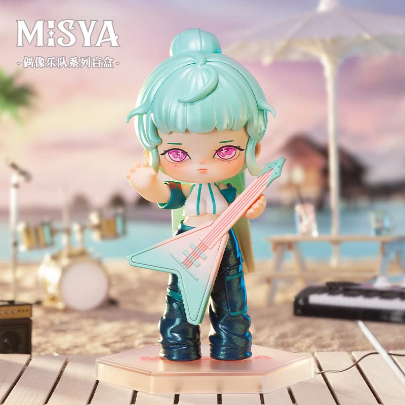 TOYSCOMIC MISYA THE IDOL'S BAND SERIES TRADING FIGURE