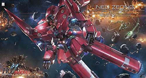 MSN-06S Sinanju NZ-999 Neo Zeong-1/144 escala-HGUC (#181), Kidou Senshi Gundam UC-Bandai