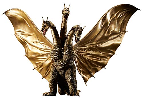 Toho Daikaiju Series "Ghidorah, the Three-Headed Monster" King Ghidorah 1964