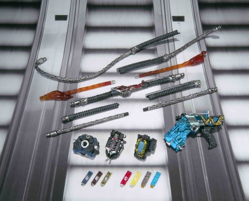 Kamen Rider Double Heat Metal S.I.C. (#58) Kamen Rider W - Bandai