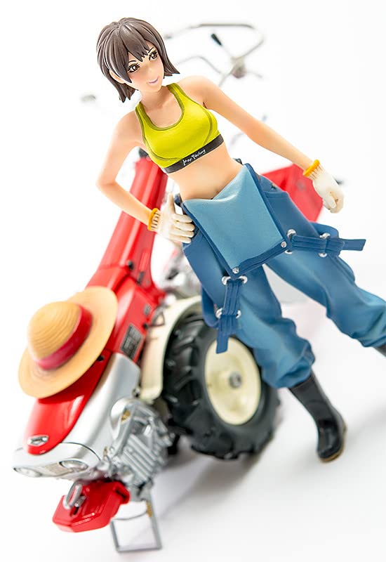 PLAMAX MF-21 minimum factory Minori with Honda F90 Tiller